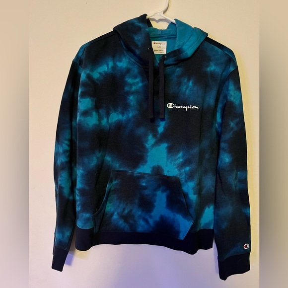 adidas Tie-Dye Pullover Hoodie - Picture 2 of 5
